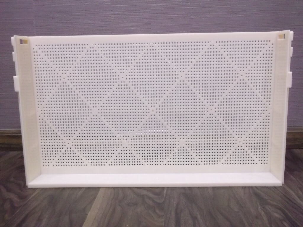 Plastic Cigarette Loading Tray for 84mm Cigarettes