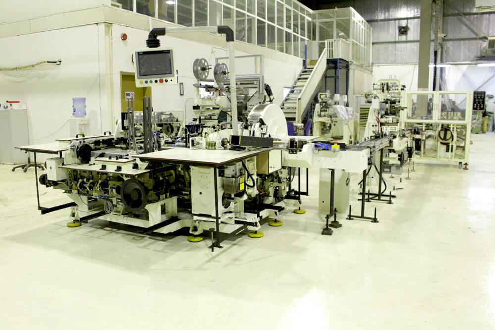 HLP 2 Packing Line (180’s Packer)